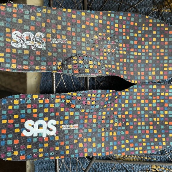 SAS Jade Chestnut zipper booties 8.5 wide - LEATHER - Picture 9 of 13